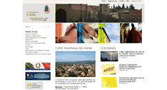 Desktop Screenshot of comune.turri.vs.it